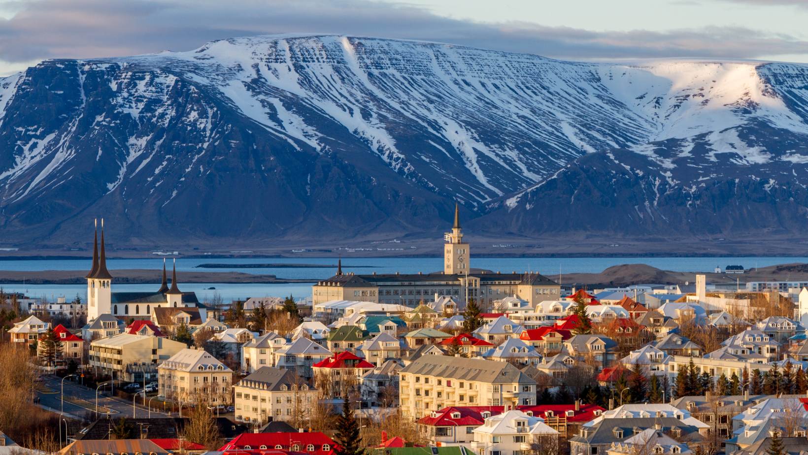 Reykjavik Iceland'S Capital City
