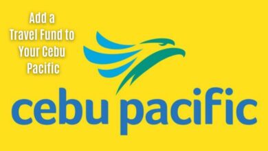 How to Add a Travel Fund to Your Cebu Pacific Account