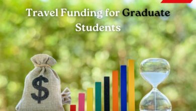 Travel Funding for Graduate Students